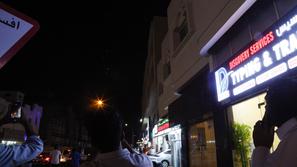 Rakete nad Doho, Katar