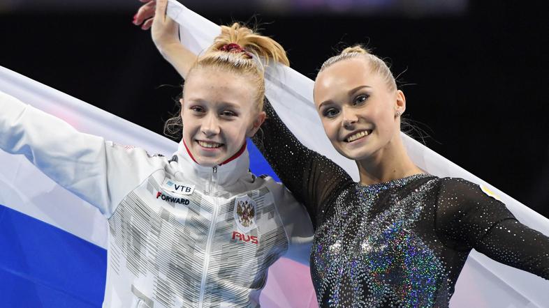 Viktorija Listunova in Angelina Melnikova