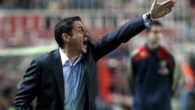 Manolo Jimenez v prihodnje ne bo več vodil Sevillie. (Foto: EPA)