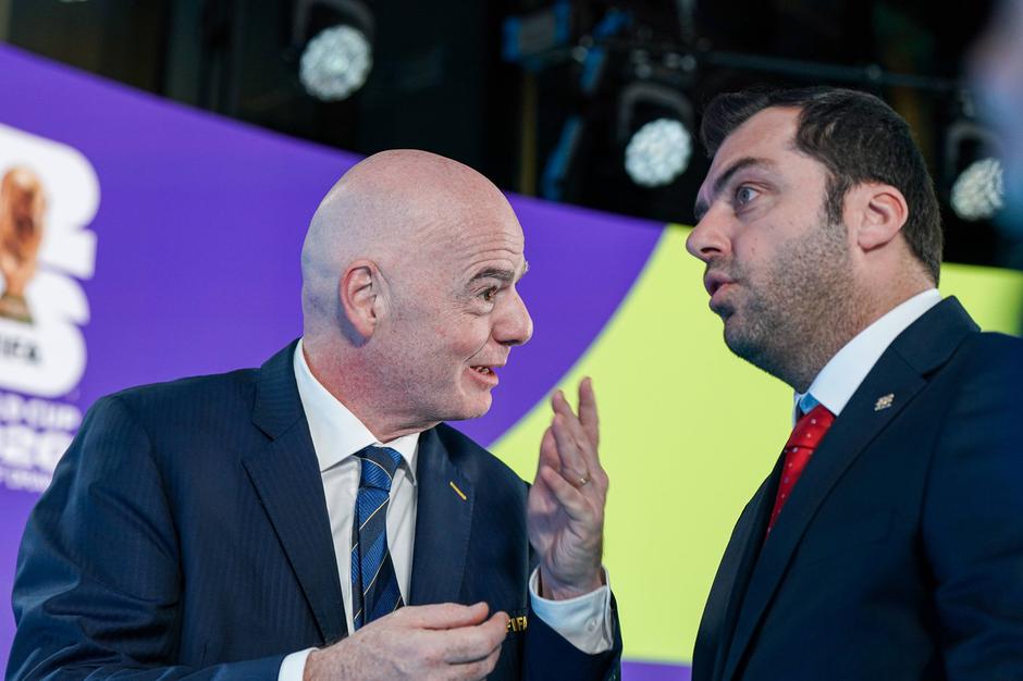 Gianni Infantino | Avtor: Profimedia