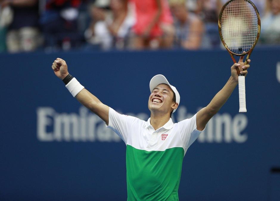 Kei Nishikori | Avtor: Profimedia