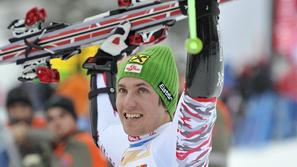 marcel hirscher zmaga veleslalom adelboden