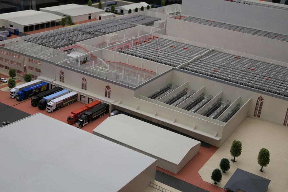 Logistične center Stahlgruber