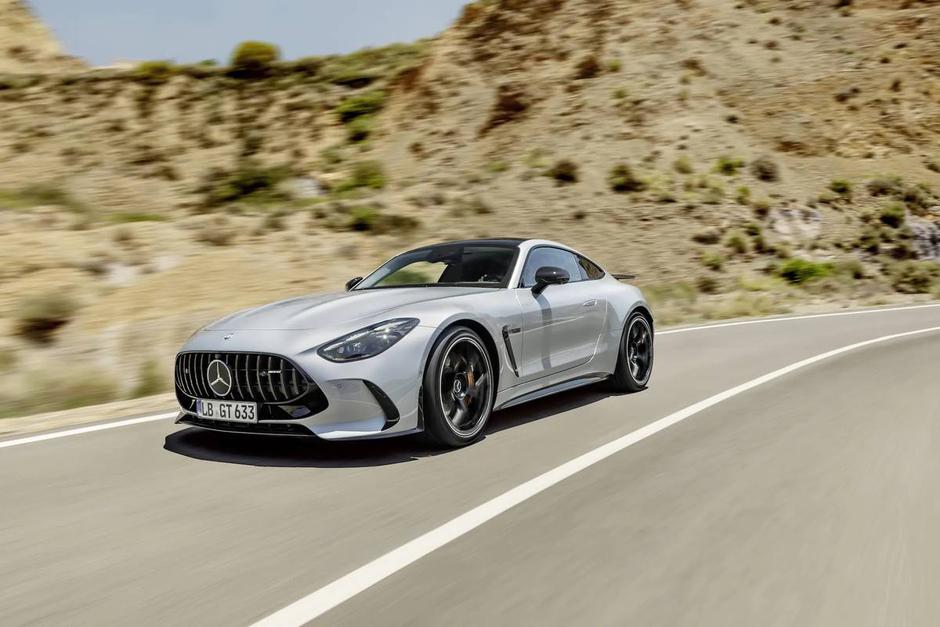 Mercedes AMG GT | Avtor: Mercedes-AMG