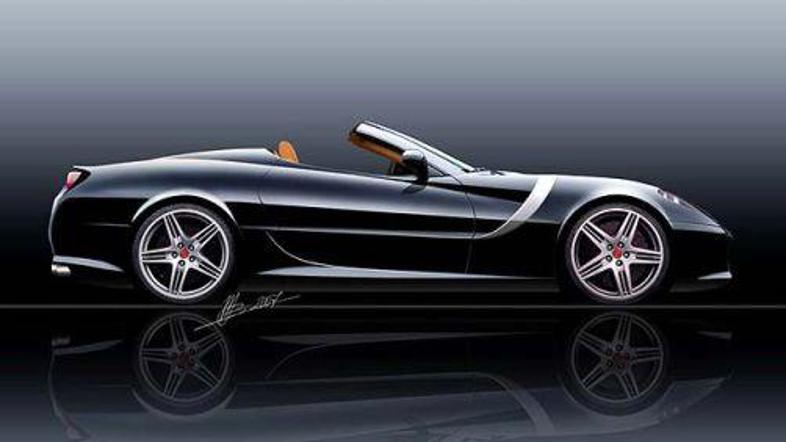 Prestiž na štirih kolesih - vandenbrink GT convertible.