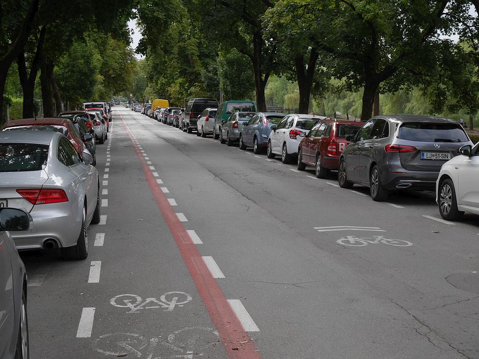 parkiranje v ljubljani, parkirišče, parkirnina | Avtor: Matija_Janežič