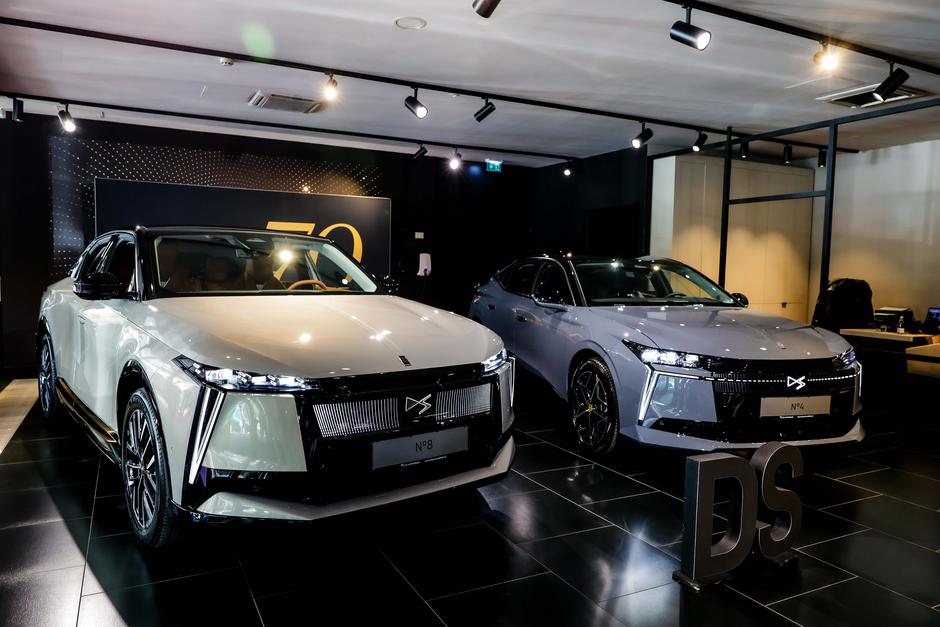 predstavitev DS N°8 in DS N°4 | Avtor: Saša Despot