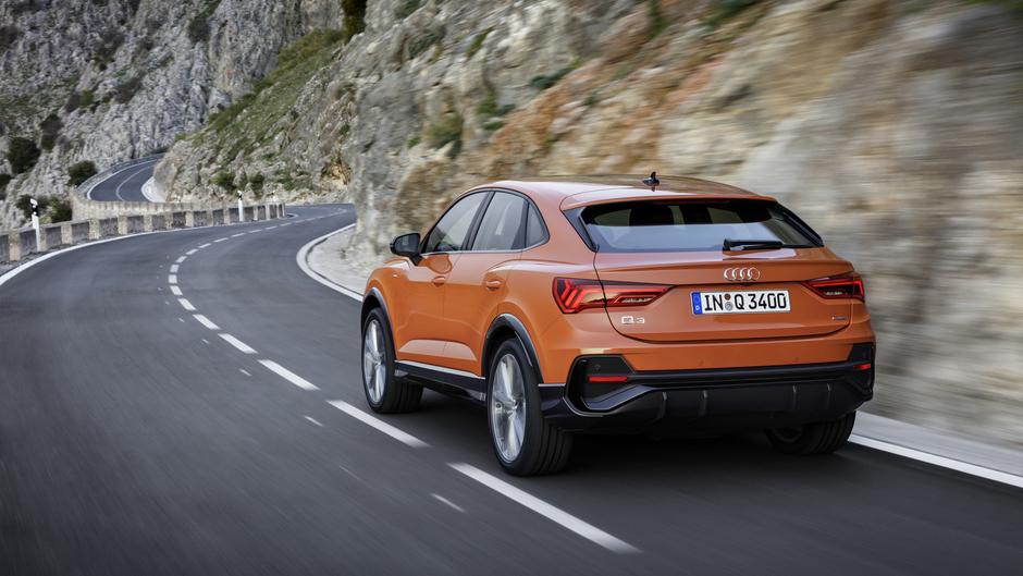 Audi Q3 sportback | Avtor: Audi