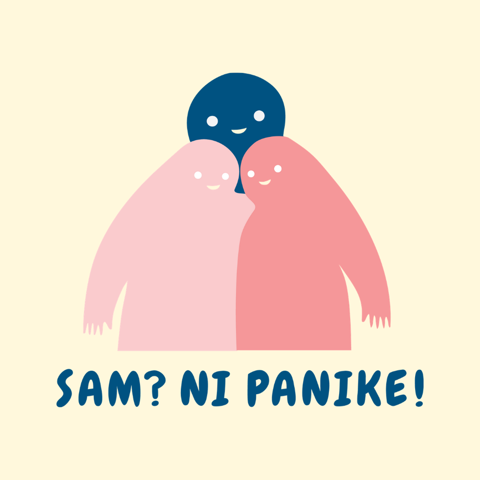 Sam? ni panike | Avtor: Sam? Ni panike