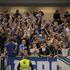 Union Olimpija MZT Skopje liga ABA dvorana Stožice navijači gledalci tribuna