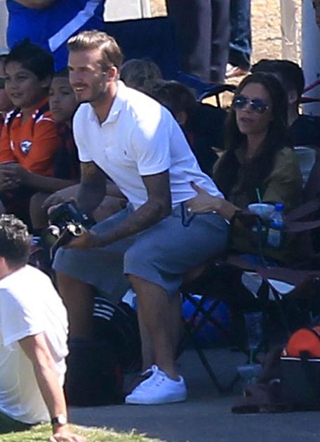 David Beckham, Victoria Beckham