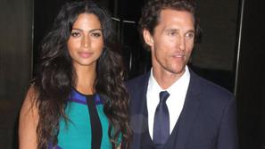 Camila Alves Matthew McConaughey