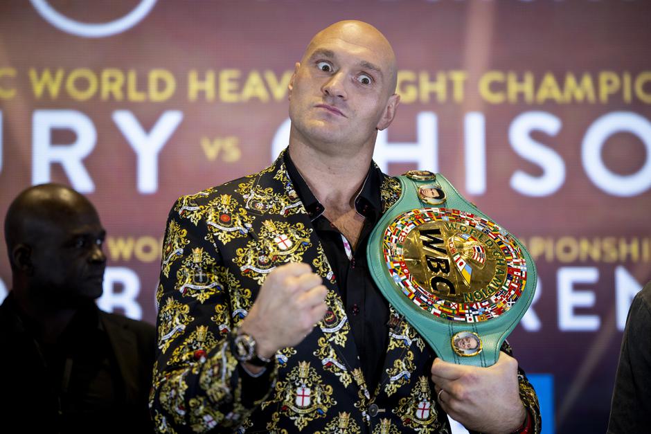 Tyson Fury | Avtor: Epa