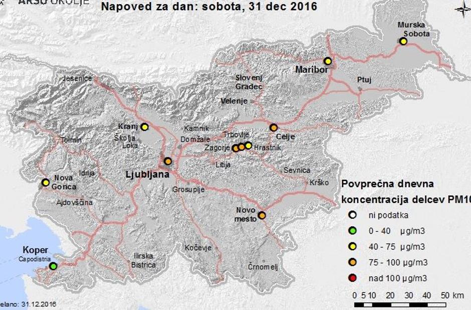 Onesnaženost | Avtor: Arso