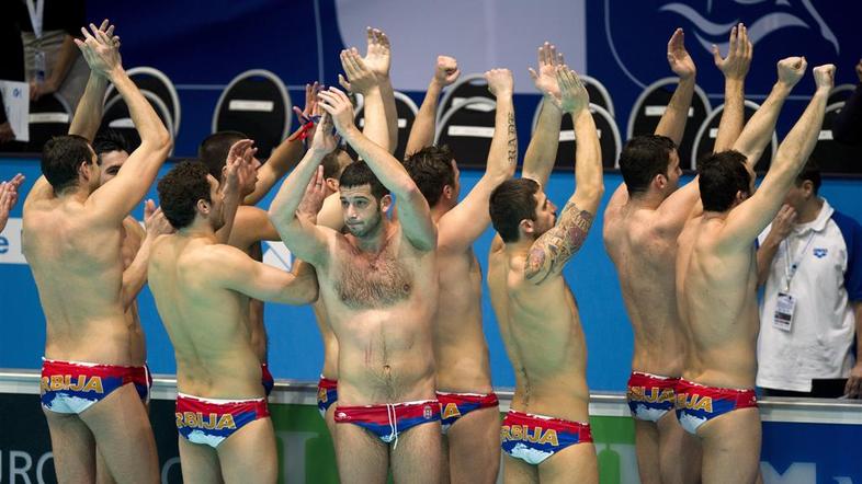 veterpolo Srbija Italija polfinale EP Eidhoven