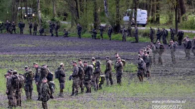 Iskalna akcija avtističnega dečka v Nemčiji