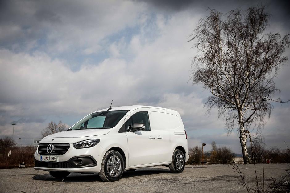 Mercedes Benz Citan | Avtor: Saša Despot