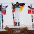 olimpijske igre Vancouver veleslalom srebrna Tina Maze podelitev šopek