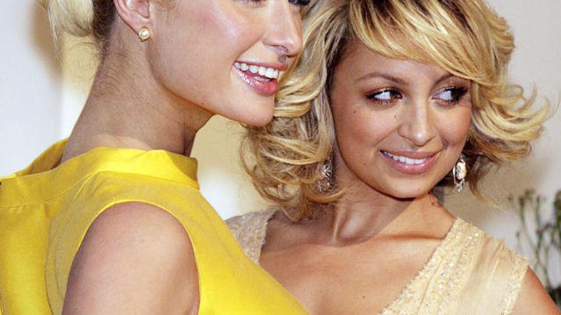 Paris in Nicole sta spet prijateljici. (Foto: People)