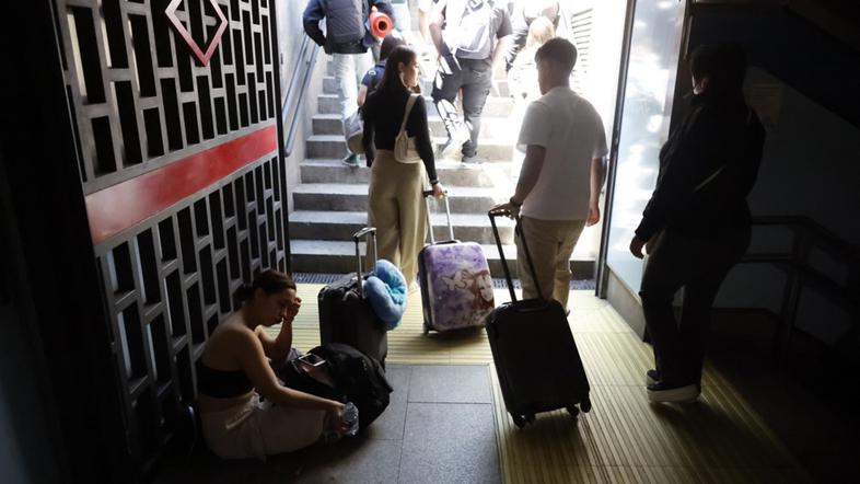 Izpad elektrike v Madridu