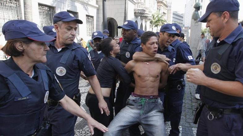 brazilska policija