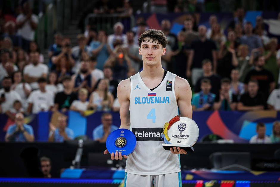 eurobasket u20 slovenija-srbija | Avtor: Saša Despot