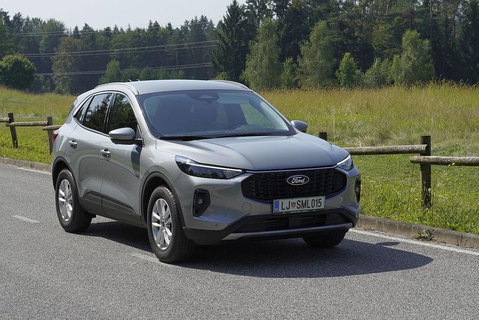 Ford kuga, puma, mustang | Avtor: Matija_Janežič