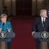 Angela Merkel in Donald Trump