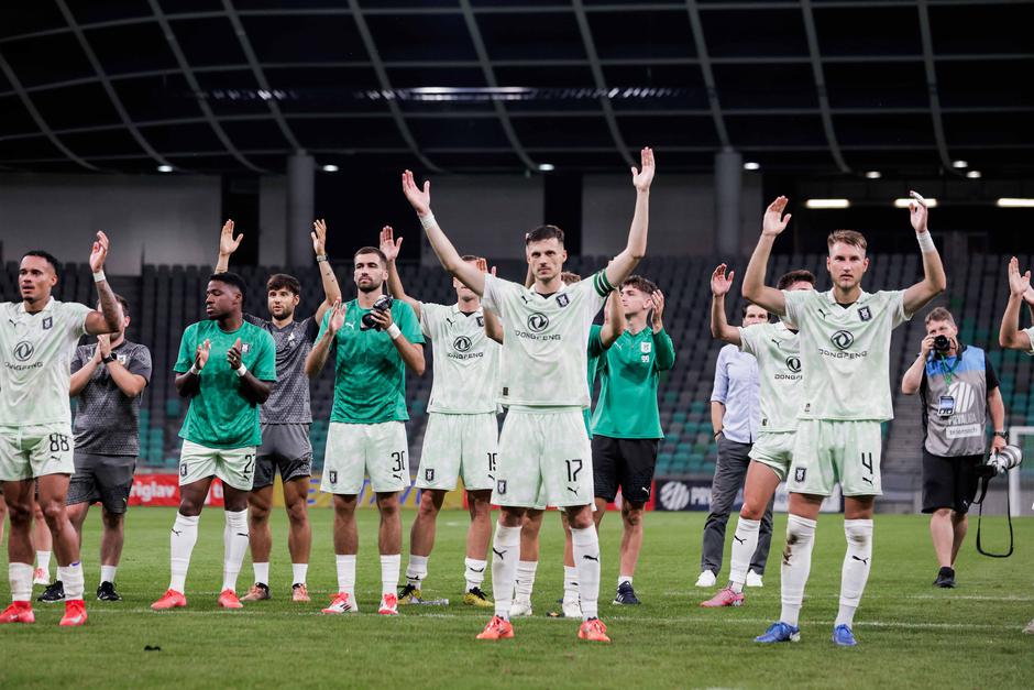 nogomet NK Olimpija - Inter Escaldes | Avtor: Saša Despot