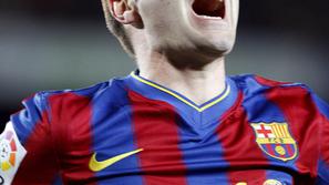 Iniesta ima letos veliko težav s poškodbami. (Foto: EPA)