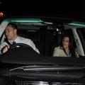 John Terry s soprogo po torkovi tekmi na parkirišču stadiona Stamford Bridge.