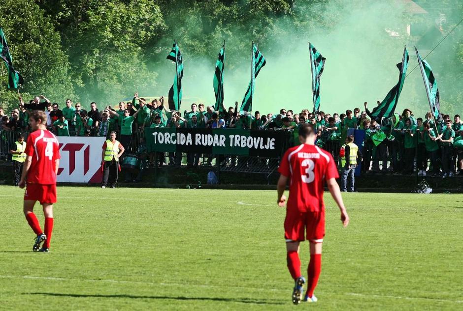 Zagorje Rudar Trbovlje Mestni stadion zasavski derbi | Avtor: Saša Despot