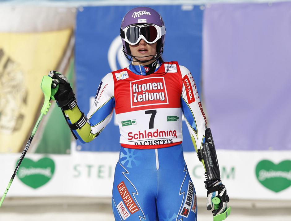 Tina Maze Schladming | Avtor: Reuters