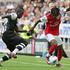 premier league arsenal newcastle gervinho barton