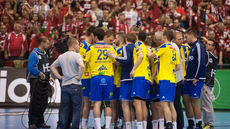 Celje Pivovarna Laško:Veszprem, Liga prvakov
