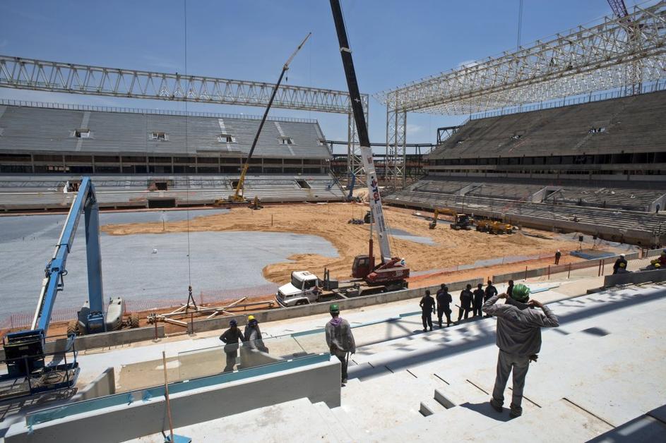 Cuiaba demonstracije SP 2014 Fifa