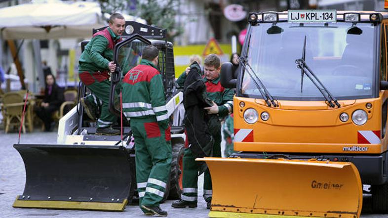 Lani kupljena vozila so v KPL priredili za strogi center mesta; jeklene robove s