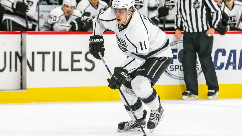 anže kopitar los angeles kings