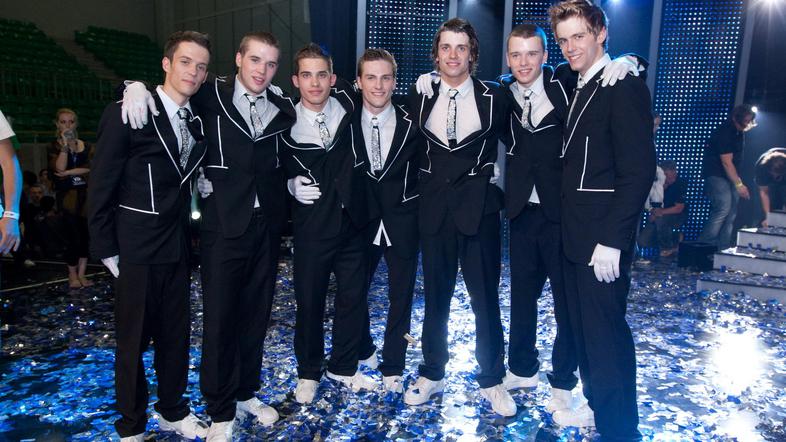 Fantje so zelo dobri prijatelji in niti slučajno ne razmišljajo o razhodu. (Foto