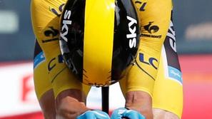 Froome Sky dirka po Franciji Tour de France kolesarstvo kronometer Chorges