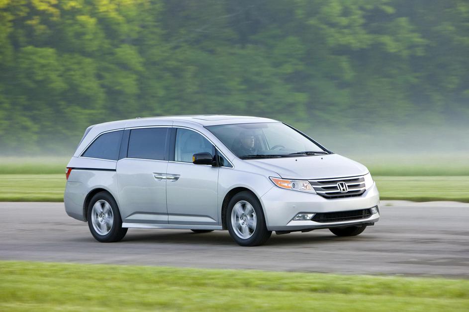 Nova honda odyssey. (Foto: Honda)