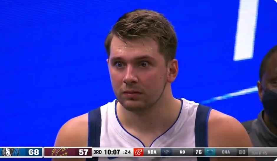 luka dončić | Avtor: Print Screen 