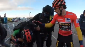 Richard Carapaz Primož Roglič Vuelta