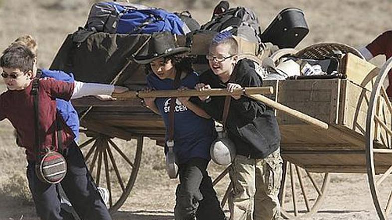 40 otrok se je 40 dni spopadalo z najrazličnejšimi nalogami in izzivi.