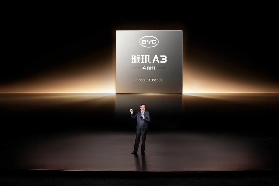 BYD Čip | Avtor: BYD