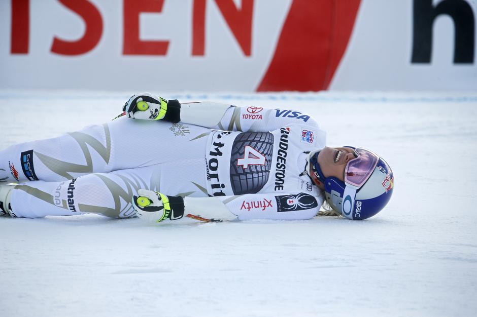 lindsey vonn | Avtor: Epa