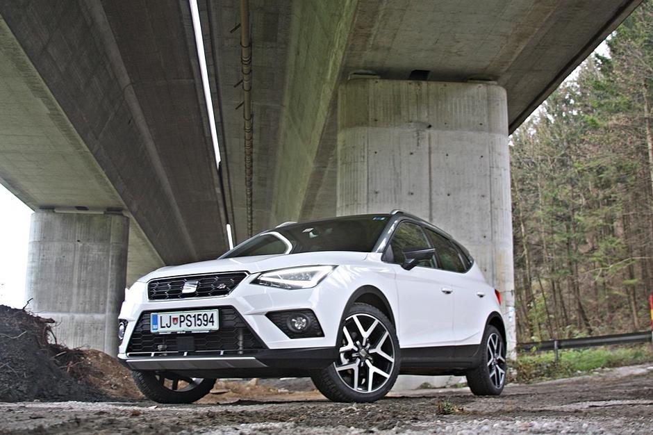 Seat arona FR | Avtor: Žurnal24 