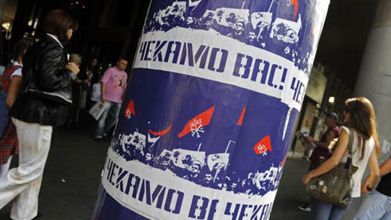 Po Beogradu še vedno visijo plakati, ki vabijo na Parado ponosa.