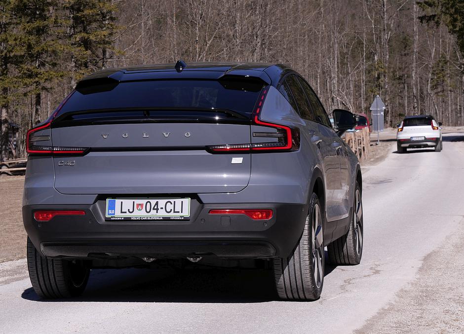 volvo C40 recharge, volvo XC40 recharge | Avtor: Matija_Janežič