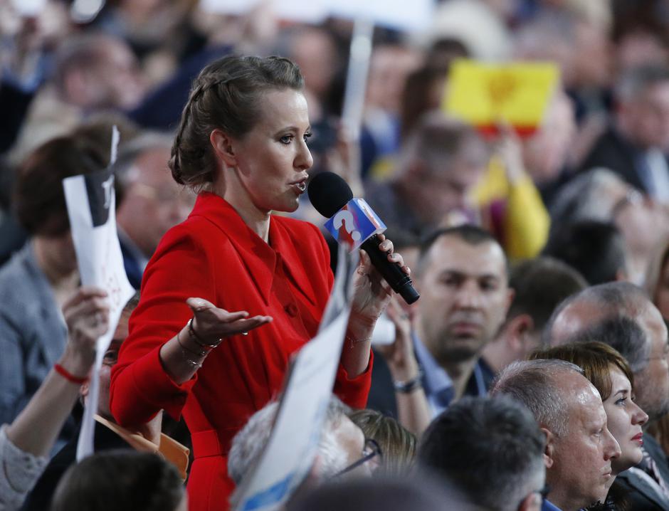 Ksenia Sobchak | Avtor: Epa